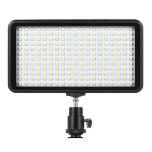 228 LED Video Light Lamp Panel Dimmable 20W 2000LM for Camera DV Camcorder T1H1 - Picture 1 of 11