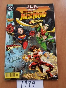 YOUNG JUSTICE  / DC/ DINO1999 - 2000  zum Aussuchen - Picture 1 of 24