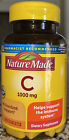 Nature Made Vitamin C 1000 mg 100 Tablets. Exp 03/2025