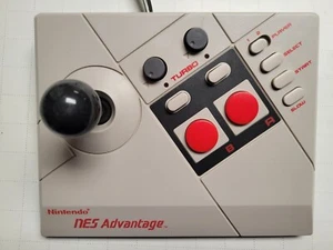 Nintendo NES Advantage Arcade Style Controller NES-026 Tested - Picture 1 of 5