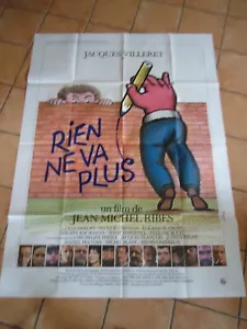 ** ORIGINAL POSTER POSTER KINO NICHTS GEHT MEHR VILLERET - Bild 1 von 5