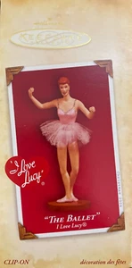 Hallmark Keepsake 2004"The Ballet I Love Lucy " W/Trading Card - Picture 1 of 4