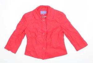 Autonomy Womens Red Jacket Size 8 - Picture 1 of 12