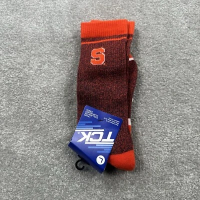Носки короткие университетские Syracuse оранжевые TCK размер большой оранжевый - Изображение 1 из 4
