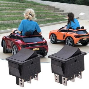 Mit 3/6 Volt Fußschalter Auto Kinder kompatibel elektrisch robust HOTS K3R8 - Bild 1 von 15