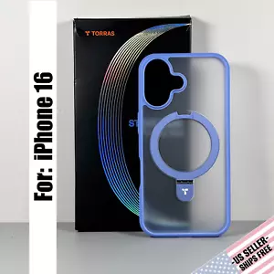 Funda TORRAS para iPhone 16 - Púrpura Ultramar | Magnética | Serie Ostand - Imagen 1 de 16