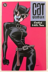 Catwoman Crooked Little Town TPB DC Comics 1st printing 2003 Brubaker New NM - Picture 1 of 6