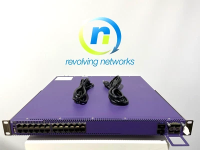 Extreme Networks 5520-24W 90w PoE Switch, Dual PSU w/ 5520-VIM-4X - 1Yr Warranty - Image 1 of 2