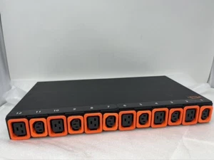 Vertiv Geist MPH2 Metered Switched 6x C13 6x C19 IMD-3E-S 16A 100-240V rack PDU - Picture 1 of 7
