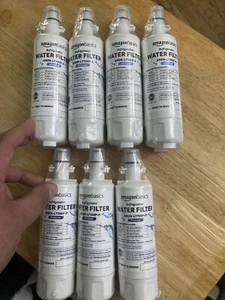 Amazon Basics Replacement LG LT700P Refrigerator Water Filter -Prem & std 7Pack - Picture 1 of 3