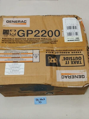 Kit Inversor Portátil Paralelo Generac GP2200i Nuevo-Antiguo Stock Foto 1 de 4