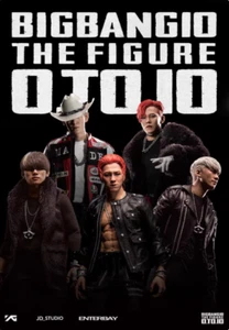 Figura de acción masculina ENTERBAY GD G-dragon Bigbang 1/6 modelo coleccionable en stock - Imagen 1 de 5
