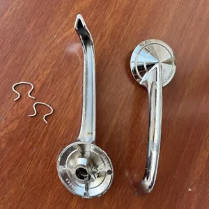 Cessna 152 170 172 182 185 210 Upgraded Aircraft Interior Door Handles Pair - Bild 1 von 1