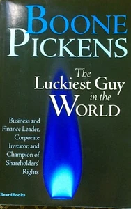 Boone Pickens Autobiography, Trade, 1st 1st BRAND NEW - Imagen 1 de 5