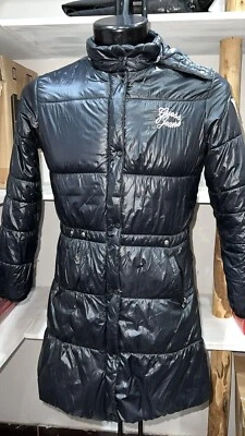 GUESS Jacke Nylon Gebraucht Mädchen Schwarz Gr. 14 Alter PGS668PI - Bild 1 von 4