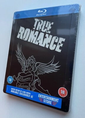 TRUE ROMANCE - Limited Edition Entertainment Store Exclusive Blu-ray SteelBook - Image 1 of 3