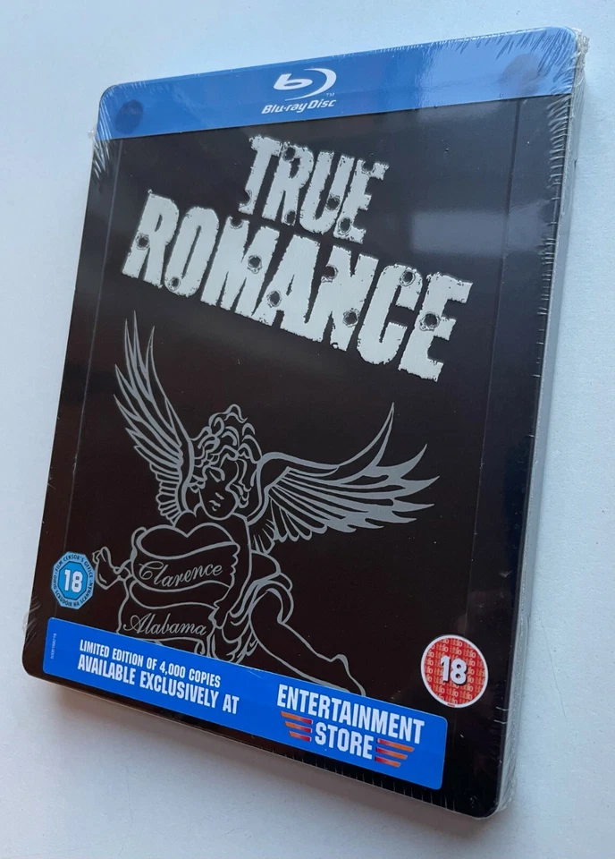 True Romance Blu-ray Limited Edition Steelbook