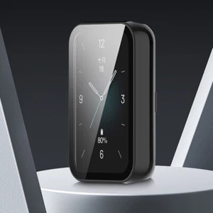 PC Full Screen Protector Case Watch Case Cover Shell for Honor Band 9 (Black) - Zdjęcie 1 z 10