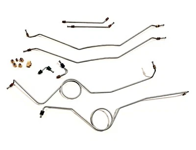 1960-66 Chevy C10 Truck Front Brake Line Kit for Disc Conversion Setup See Valve - Image 1 of 2