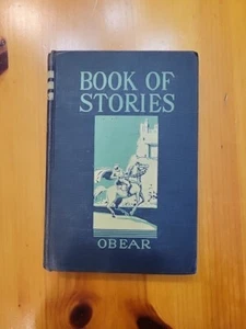 Vintage 1928 Academy Classics Book of Stories by Emily Obear RARE Allyn & Bacon - Picture 1 of 20