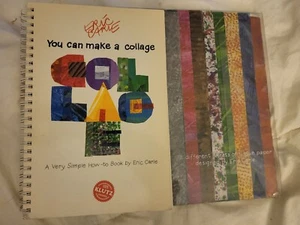 You Can Make a Collage : A Very Simple How-to Book by Eric Carle (1998, Book,... - Picture 1 of 3