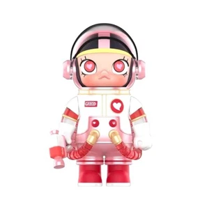 Pop Mart AUTHENTIC 100% Mega Space Molly Series-2 Series Figure [ HEARTBEAT ] - Picture 1 of 2