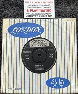 Otis Redding - Come To Me 7" Vinyl 1964 GEREINIGT/GETESTET SEHR GUTER ZUSTAND + VIDEO NORTHERN SOUL - Bild 1 von 7