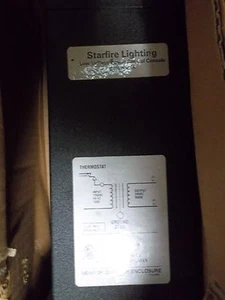 Starfire CATALOG # 174 500W 120V 24V Transformer LOW VOLTAGE 120V TO 24V - Picture 1 of 4