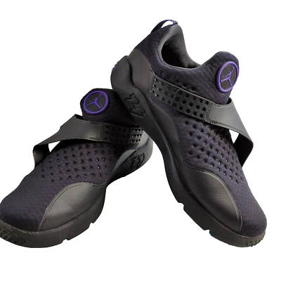 Nike Air Jordan Para hombres Talla 10 Entrenador Negro Zapatos de Baloncesto Tenis 888122-018 Foto 1 de 4