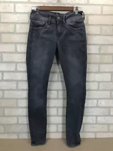 G-Star RAW Lynn D-Mid Super Skinny WMN Damen Jeans 30x30 grau (eigentlich 29x29) - Bild 1 von 12