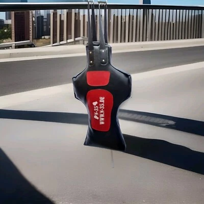 N-35 Boxsack ungefüllt  Anti Schaukel Sandsack Training Kickboxen Neu - Bild 1 von 4