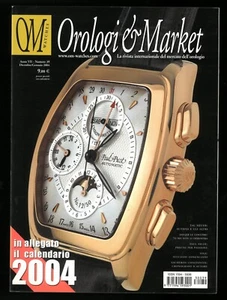 UHREN & MARKET Jahr VII Nummer 39 Dezember Januar 2004 - Bild 1 von 1