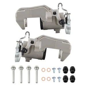 2 pcs FOR VW Golf MK4 SKODA SEAT 1.4 1.6 1.8T 1.9 TDI 2.0 Rear Brake Calipers - Picture 1 of 12