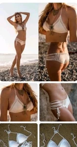 medium crochet bikini Pushup - Picture 1 of 2