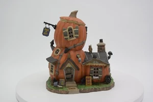 Lemax Spooky Town Squash Shack Halloween Lighted Village House 2018 #85310 - Picture 1 of 16