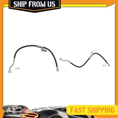 Front Brake Line Brake Hose For Chevrolet C1500 1988-1999 GMC C1500 1988-1999 - Image 1 of 4