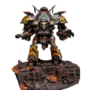 Figura pintada Knight Tyrant Trench Wars Warhammer 40k Preventa | Museo - Imagen 1 de 22