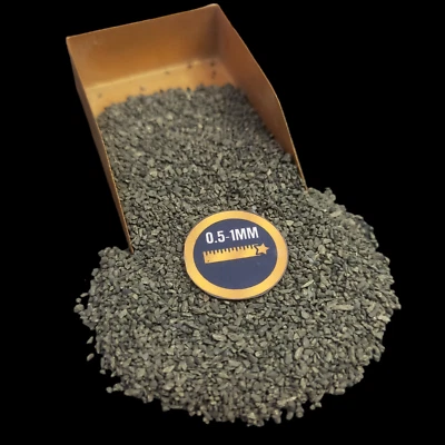 Pyrite gemstone crushed Coarse 0.5-1mm Gemstone For Jewelry Making - Image 1 of 4