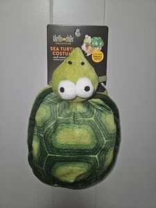 Thrills & Chills Small Pet Sea Turtle Halloween Costume For Rabbit Guinea Pig - Picture 1 of 2