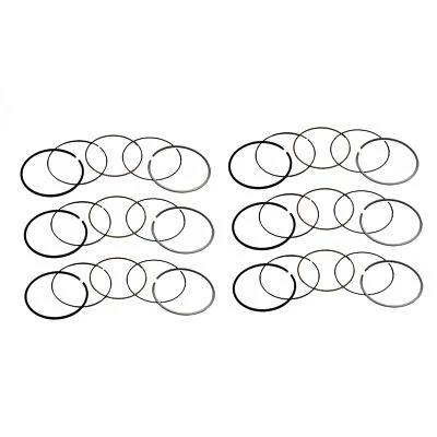 8 piezas anillos de pistón Φ84,50 mm 077198151L aptos para Audi A4 A5 A6 A8 VW Touareg 4,2 L Foto 1 de 4