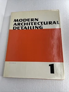 Modern Architectural Detailing 1 Konrad Gratz 1963 - Picture 1 of 6