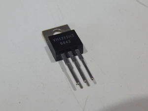 SUPERTEX VN1215N5 TO-220 TRANSISTOR - USA SELLER FAST SHIPPING - Picture 1 of 1