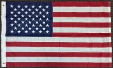 New listing
3x5 American Nylon Embroidered Stars Flag United States Usa Banner Sewn Stripes
