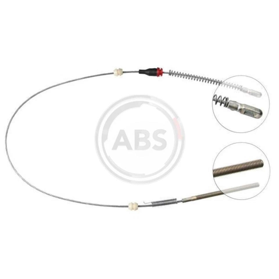 A. B. S. Cable de Freno de Mano Izquierda para Opel Ascona C 81_ 86_ 87_ 88_ 84_ - Imagen 1 de 1