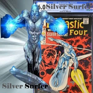 1968 Fantastic Four #72 CGC 6.0 CGC (Silver Surfer/Watcher Appearance) - Bild 1 von 3