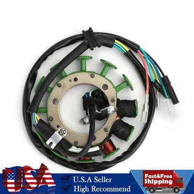 Magneto Generator Stator For Honda XR 650 XR650 R 00-07 XR400R (USA) 1996-2004 - Imagem 1 de 4