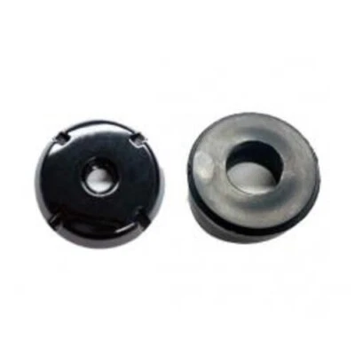 81-88 Oldsmobile Bisel de Antena Manual con Tuerca de 4 Puntos Combo NEGRO Foto 1 de 2