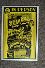 Late Night Spook Show Poster Triple Feature Dracula Frankenstein Wolf Man 1960
