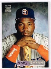1994 Topps Stadium Club Golden Rainbow #151 Tony Gwynn  NM/MT  2360*