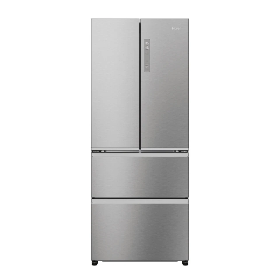 HAIER HFR3718ENMM FRIGORIFERO 4 PORTE 402 LT NO FROST WIFI CLASSE E INOX
